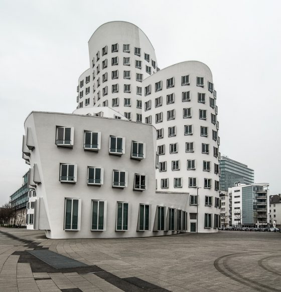 Gehry Bauten in Düsseldorf