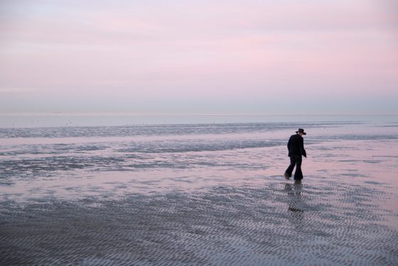 Einsamkeit, Alleine, Im  Wattenmeer