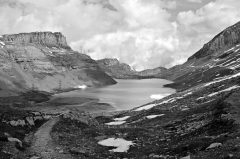 Leukerbad, Schweiz, Daubensee am Gemmipass