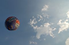 Montgolfiade Münster, Heissluftballon