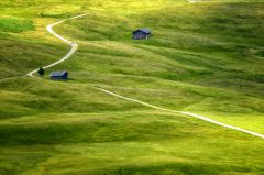 Wanderweg, Seiser Alm