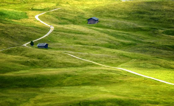 Wanderweg, Seiser Alm