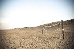 Volleyball am Strand