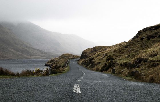 Alte Strasse, Connemara Irland