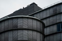 black house, Düsseldorf, Medienhafen