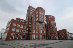 Gehry Bauten Düsseldorf