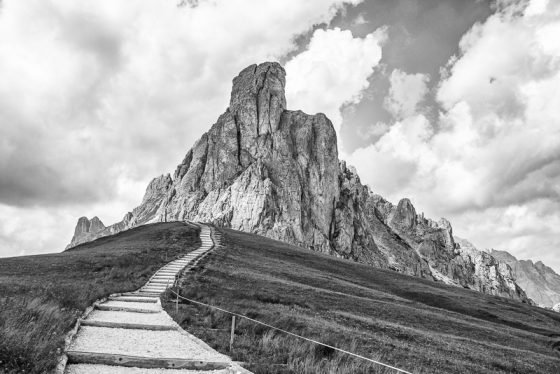 Ein weiter Weg bis zum Gipfel