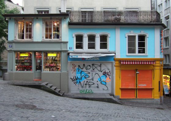 Zürich, Altstadt