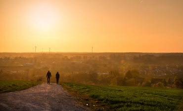 Blick vom Coesfelder Berg